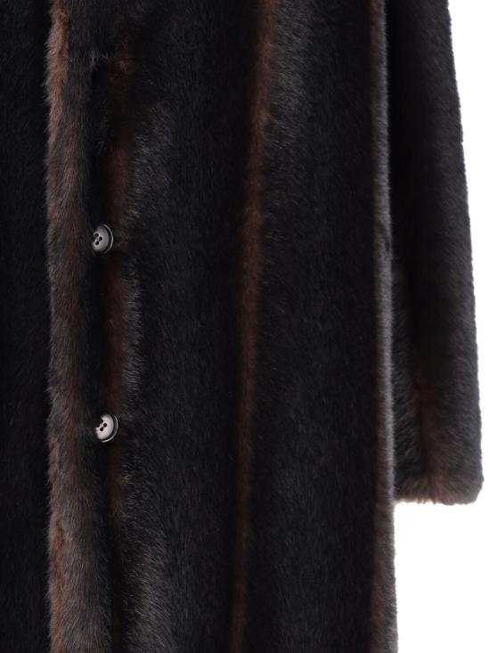 26FW MM6 메종마르지엘라 무스탕 S52AA0208 M35637 143 Brown - MM6 MAISON MARGIELA