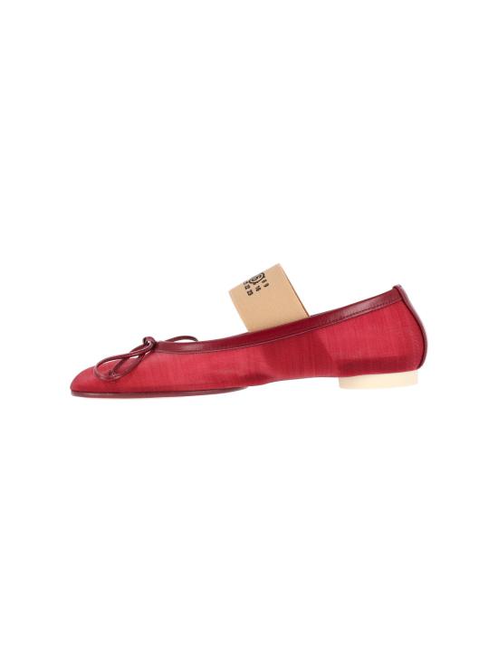 26FW MM6 메종마르지엘라 플랫 슈즈 S59WZ0101 P7138 T4074 RED - MM6 MAISON MARGIELA