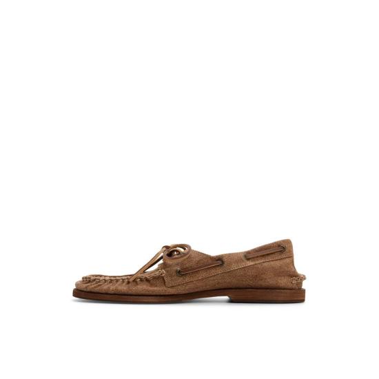  Sperry x Colbo 로퍼 스페리 X 콜보 오센틱 오리지널 2 아이 워시드 린넨 보트