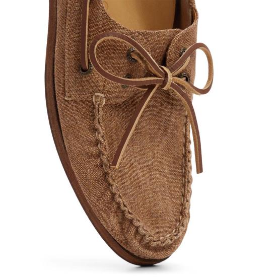  Sperry x Colbo 로퍼 스페리 X 콜보 오센틱 오리지널 2 아이 워시드 린넨 보트 - OTHER BRANDS