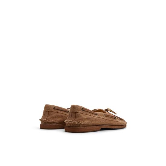  Sperry x Colbo 로퍼 스페리 X 콜보 오센틱 오리지널 2 아이 워시드 린넨 보트 - OTHER BRANDS