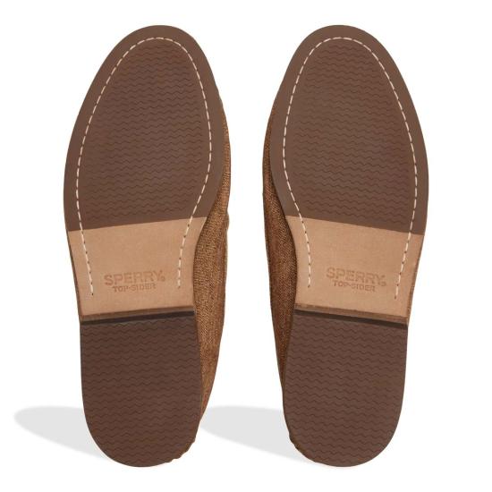  Sperry x Colbo 로퍼 스페리 X 콜보 오센틱 오리지널 2 아이 워시드 린넨 보트 - OTHER BRANDS