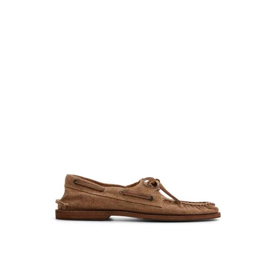  Sperry x Colbo 로퍼 스페리 X 콜보 오센틱 오리지널 2 아이 워시드 린넨 보트 - OTHER BRANDS