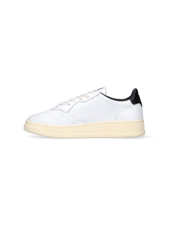 26FW 오트리 메달리스트 로우 스니커즈 AULM ML02 White - AUTRY