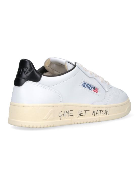 26FW 오트리 메달리스트 로우 스니커즈 AULM ML02 White - AUTRY
