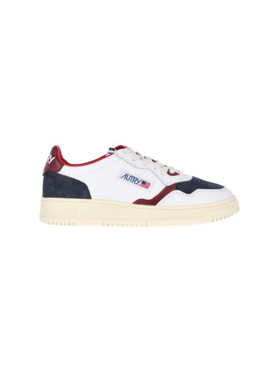  오트리 메달리스트 로우 스니커즈 AULM U101 Multicolor
