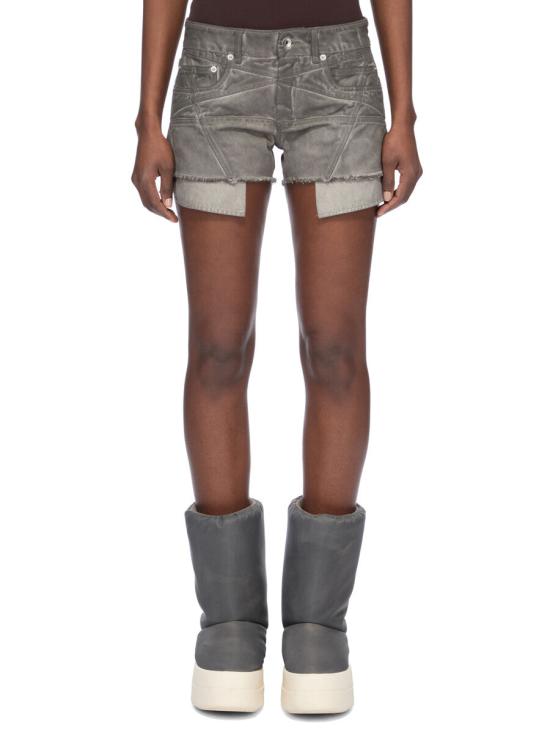 26FW 다크쉐도우 데님 숏팬츠 DS02F6300DLDET2 78 Grigio