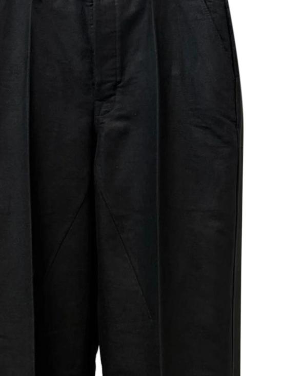 26FW 릭 오웬스 스트레이트 팬츠 RU02F4332MOR 09 Nero - RICK OWENS