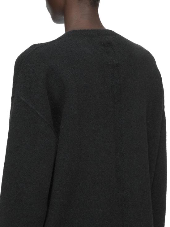 26FW 릭 오웬스 스웨터 RP02F5650KWP 09 NERO - RICK OWENS