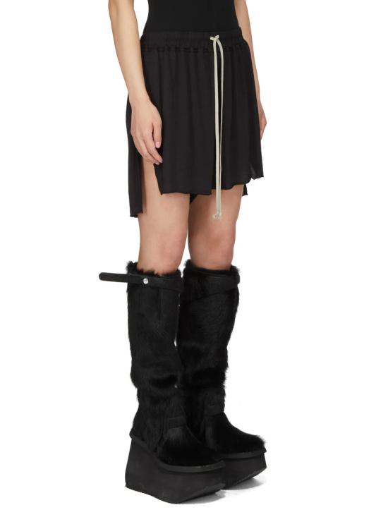 26FW 릭 오웬스 숏팬츠 RP02F5380HY 09 Nero - RICK OWENS