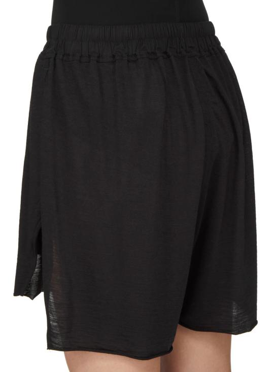 26FW 릭 오웬스 숏팬츠 RP02F5380HY 09 Nero - RICK OWENS