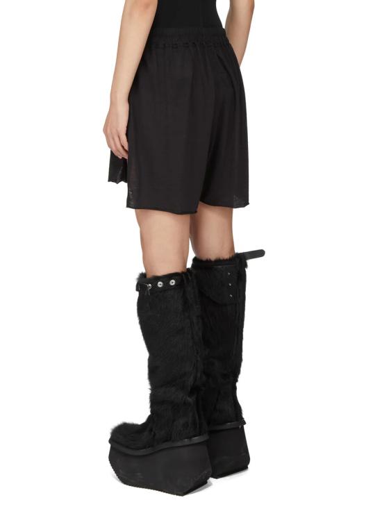 26FW 릭 오웬스 숏팬츠 RP02F5380HY 09 Nero - RICK OWENS