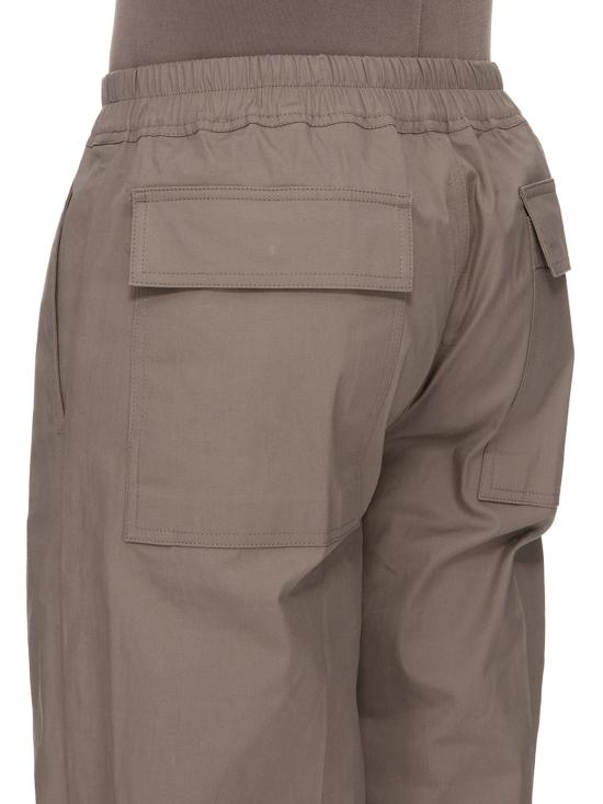 26FW 릭 오웬스 스트레이트 팬츠 RU02F4378TE 34 Grigio - RICK OWENS