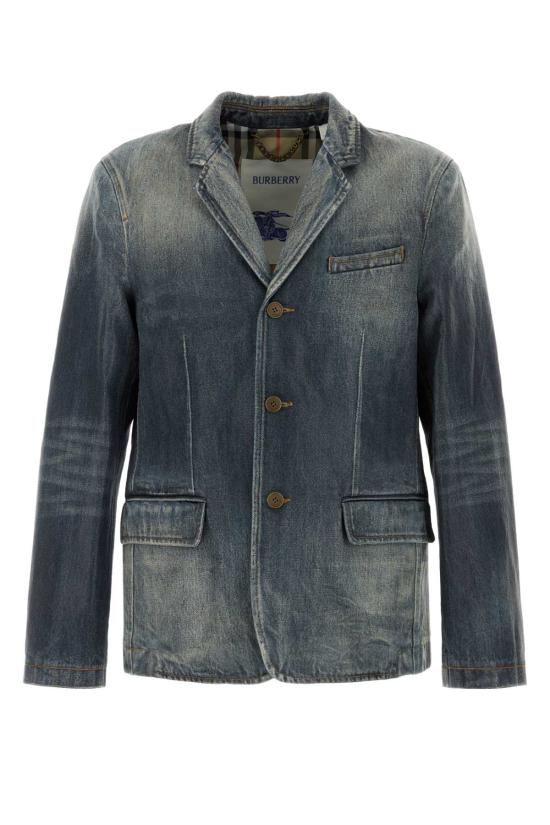 26SS 버버리 데님 자켓 8122637 A1322 Light Blue