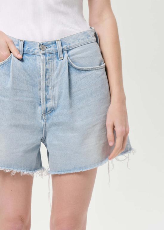  에이골디 데님 숏팬츠 아골데 로다 쇼트 디차치 - AGOLDE
