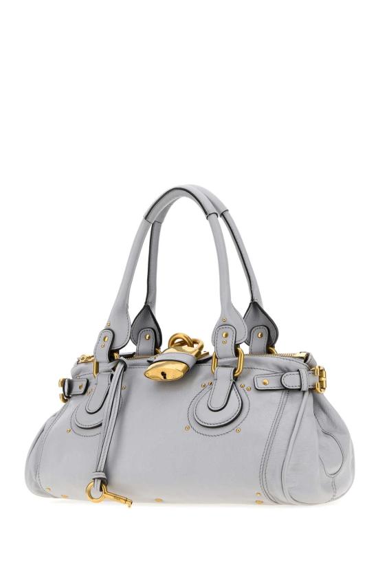 26FW 끌로에 토트백 CH25WS802P75 4A5 Light Blue - CHLOE