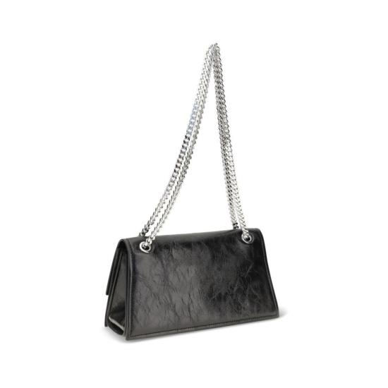  토리버치 가방 키라 스웨이드 가죽 숄더백 블랙 - TORY BURCH