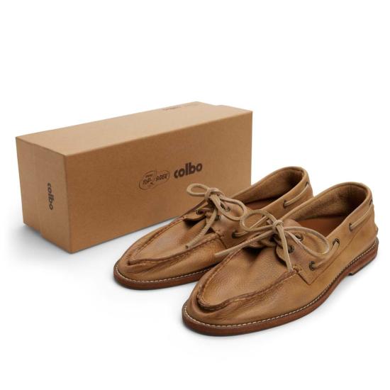  Sperry x Colbo 로퍼 스페리 X 콜보 Ao 디스트레스드 레더 보트 - OTHER BRANDS