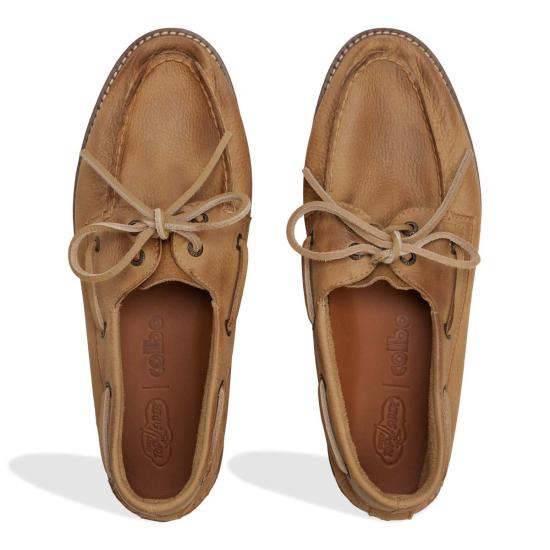  Sperry x Colbo 로퍼 스페리 X 콜보 Ao 디스트레스드 레더 보트 - OTHER BRANDS