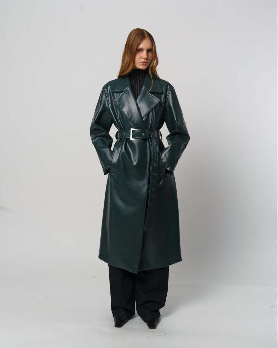 25FW 아파리 트렌치 코트 스 테이트  에메랄드 그린