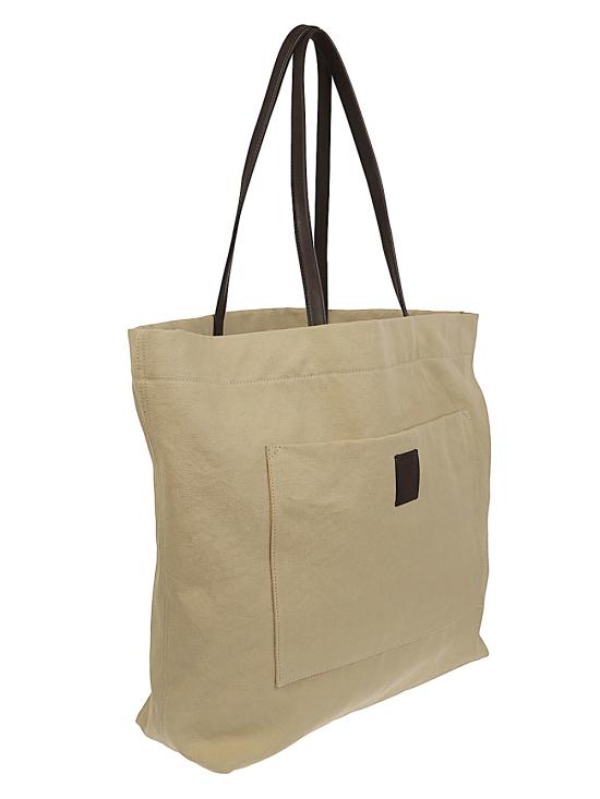 26SS 더로우 토트백 W2115M W012CRDBS BEIGE - THE ROW