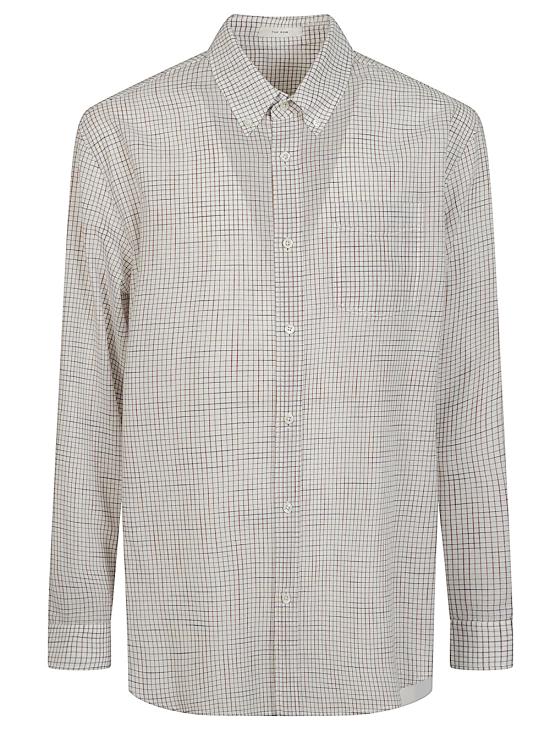 26SS 더로우 긴팔 셔츠 1454 W5073WBR WHITE