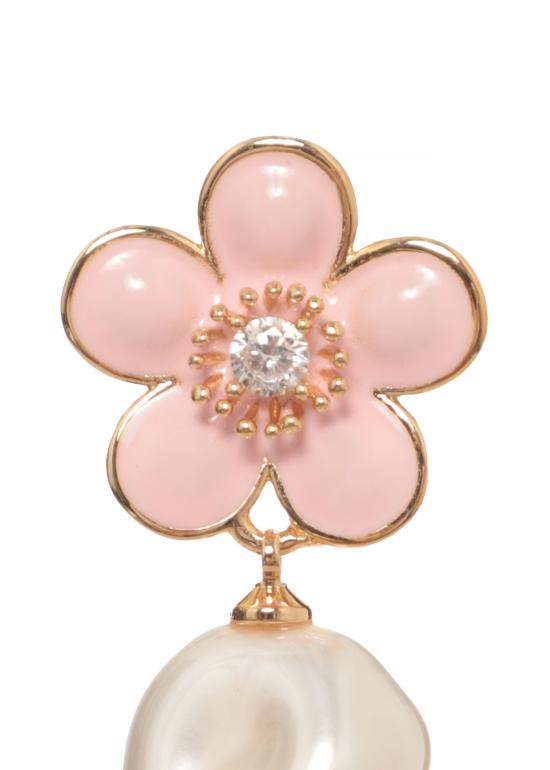 26FW 셀프 포트레이트 이어링 PF26641EP PINK FLOWER PEARLPINK - SELF PORTRAIT