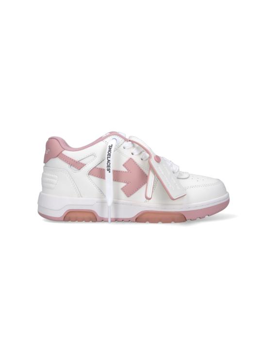 26FW 오프화이트 스니커즈 W259C9L018 WHITE PINK