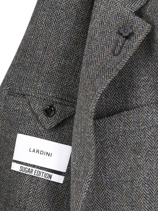 26FW 라르디니 수트 자켓 CN528AE APR37554 85 GREY - LARDINI