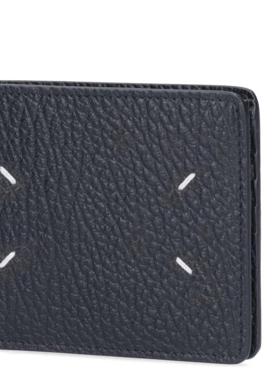 26FW 마르지엘라 4스티치 반지갑 SA1UI0016 P4455 T8013 BLACK - MAISON MARGIELA