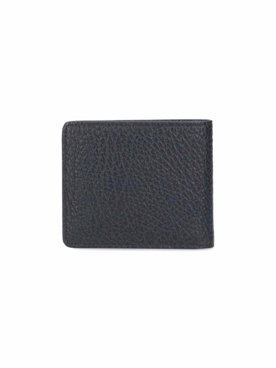 26FW 마르지엘라 4스티치 반지갑 SA1UI0016 P4455 T8013 BLACK - MAISON MARGIELA
