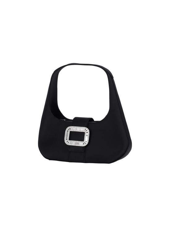 26FW 로저비비에 토트백 RBWABDS0100RS0 B999 Black - ROGER VIVIER