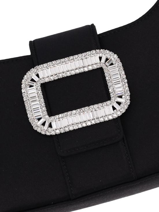 26FW 로저비비에 토트백 RBWABDS0100RS0 B999 Black - ROGER VIVIER