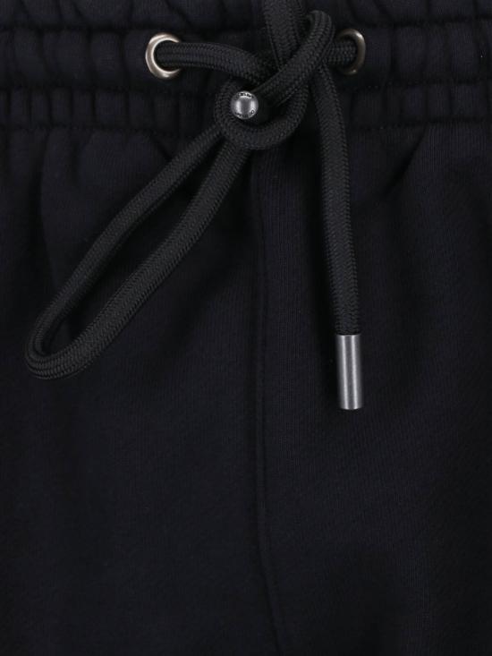 26FW 오프화이트 트레이닝/조거 팬츠 44MCH057F26F003001 BLACK - OFF WHITE