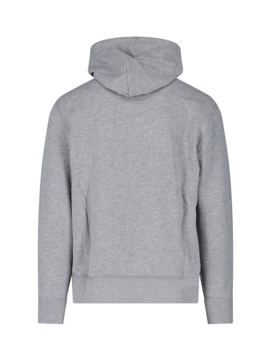 26FW 폴로 랄프로렌 포니로고 자수 후드 티셔츠 710 766778 006 Grey - POLO RALPH LAUREN