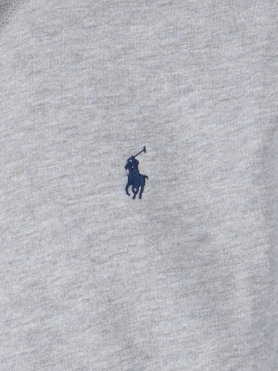26FW 폴로 랄프로렌 포니로고 자수 후드 티셔츠 710 766778 006 Grey - POLO RALPH LAUREN