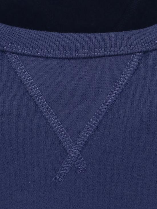 26FW 폴로 랄프로렌 포니 로고 자수 맨투맨 710 766772 003 Blue - POLO RALPH LAUREN