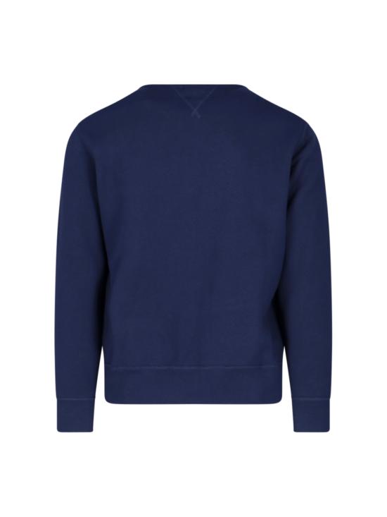 26FW 폴로 랄프로렌 포니 로고 자수 맨투맨 710 766772 003 Blue - POLO RALPH LAUREN