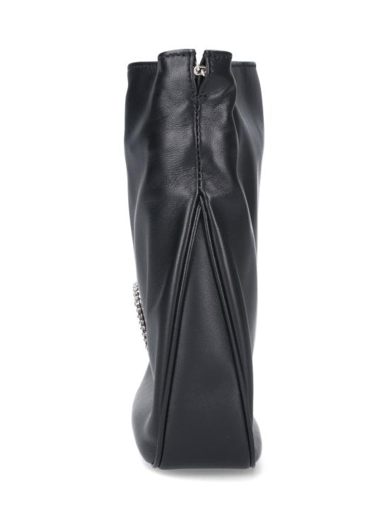 26FW 로저비비에 레더 필그림 미니백 RBWABDK0100YDR B999 Black - ROGER VIVIER