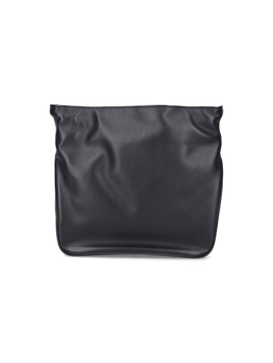 26FW 로저비비에 레더 필그림 미니백 RBWABDK0100YDR B999 Black - ROGER VIVIER