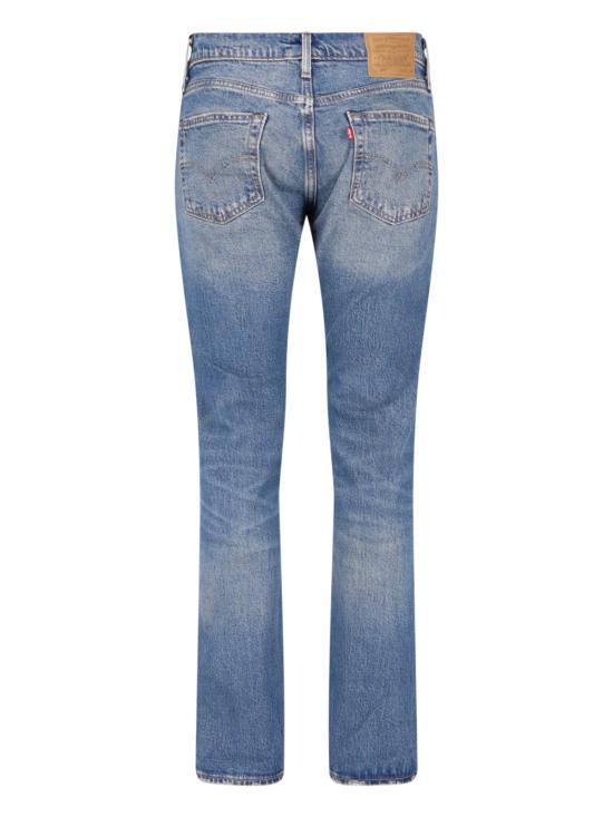 26FW 리바이스 데님 팬츠 04511 6361 FOR THE AGES SELVEDGE Blue - LEVI'S