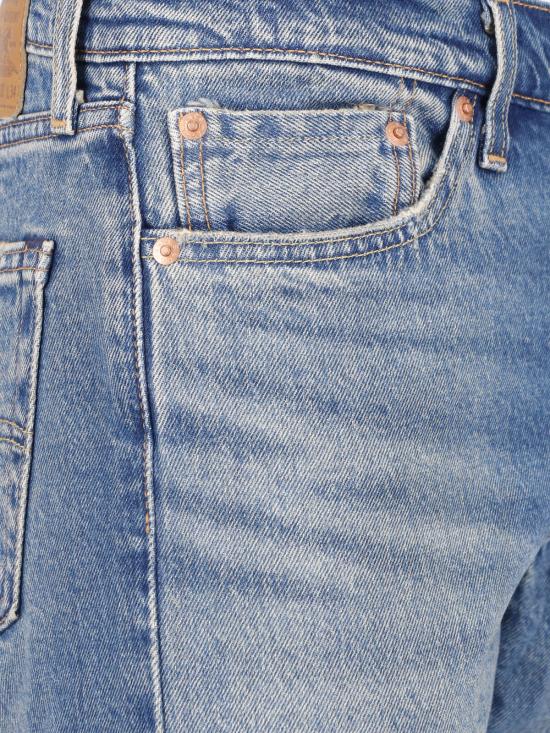 26FW 리바이스 데님 팬츠 04511 6361 FOR THE AGES SELVEDGE Blue - LEVI'S