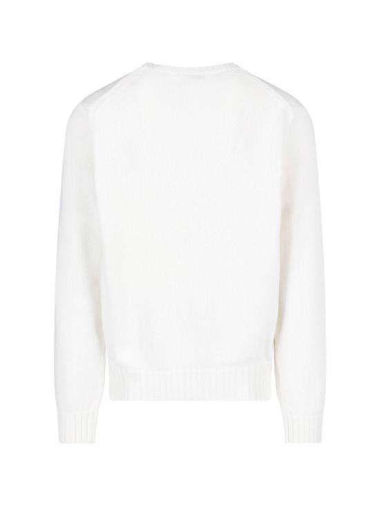 26FW 폴로 랄프로렌 스웨터 710 718281 009 WHITE - POLO RALPH LAUREN