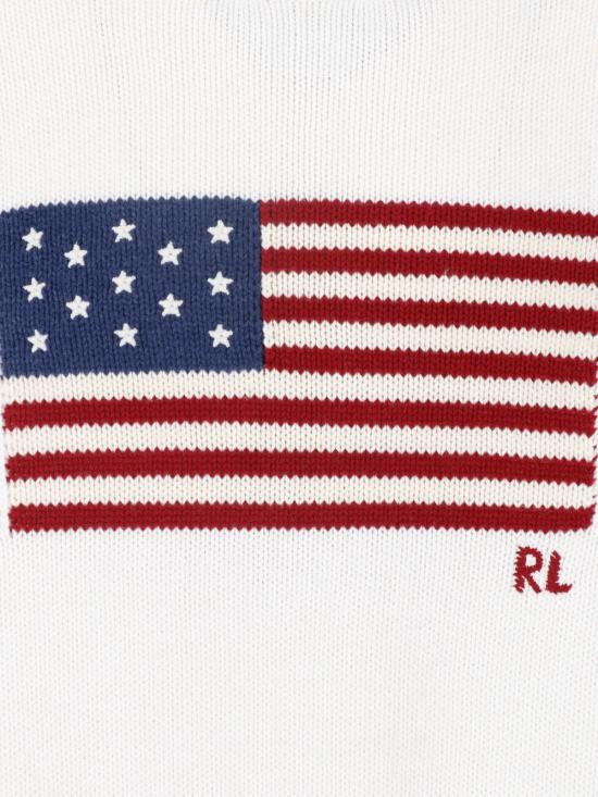 26FW 폴로 랄프로렌 스웨터 710 718281 009 WHITE - POLO RALPH LAUREN