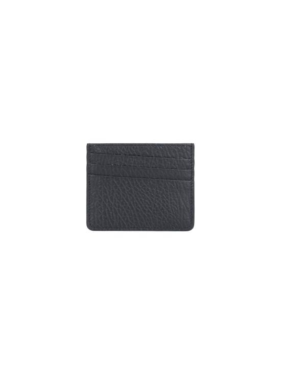 26FW 마르지엘라 4스티치 카드 홀더 SA1VX0006 P4455 T8013 Black - MAISON MARGIELA