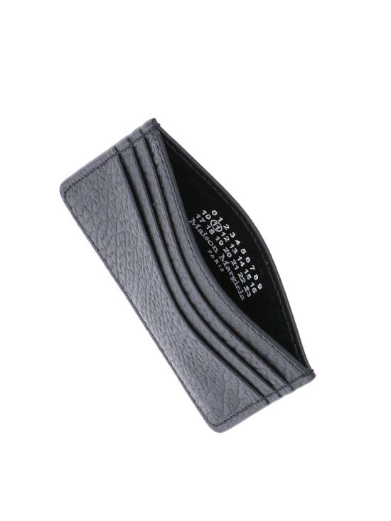 26FW 마르지엘라 4스티치 카드 홀더 SA1VX0006 P4455 T8013 Black - MAISON MARGIELA