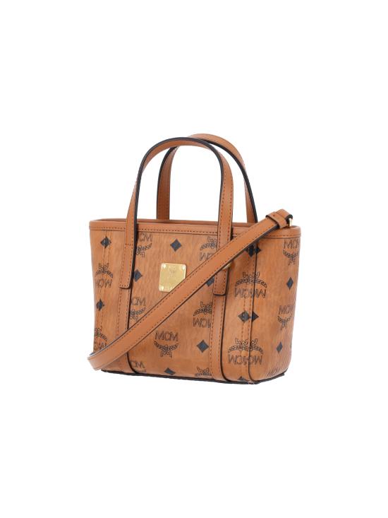 26FW 엠시엠 토트백 MWPGSMT03 CO Brown - MCM