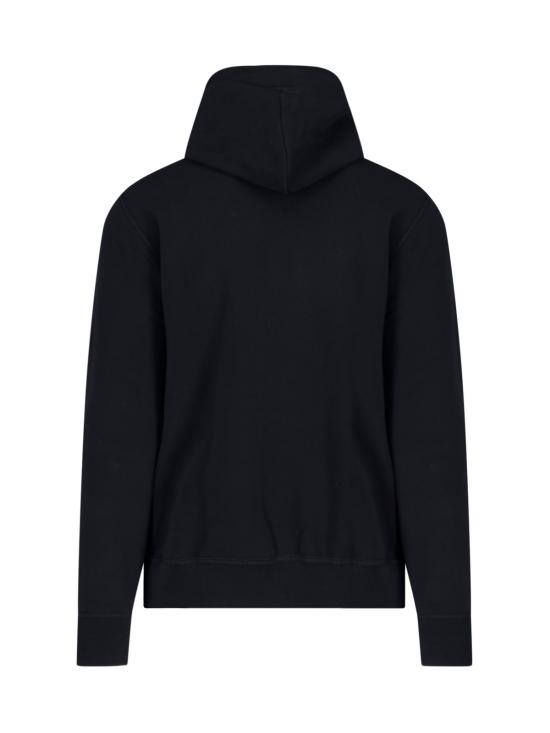 26FW 폴로 랄프로렌 포니로고 자수 후드 티셔츠 710 766778 008 Black - POLO RALPH LAUREN