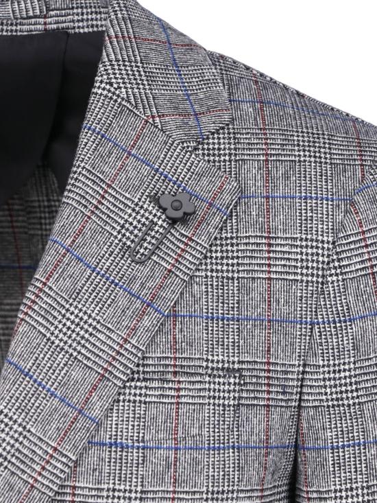 26FW 라르디니 수트 자켓 CN528AE FOTH415 950 MULTICOLOR - LARDINI