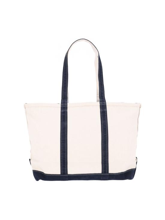 26FW 폴로 랄프로렌 코튼 캔버스 토트백 코튼 캔버스 토트백 405 P02124 001 - POLO RALPH LAUREN